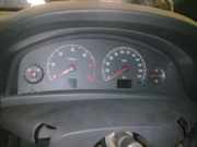 Tachometer Glas ist gebrochen siehe Photo OPEL VECTRA C 2.0 DTI 16V 74 KW 110.080.123/016