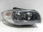Hauptscheinwerfer rechts BMW 1 (E81) 116D ADVANTAGE 3 TÜRIG 85 KW 63117249650