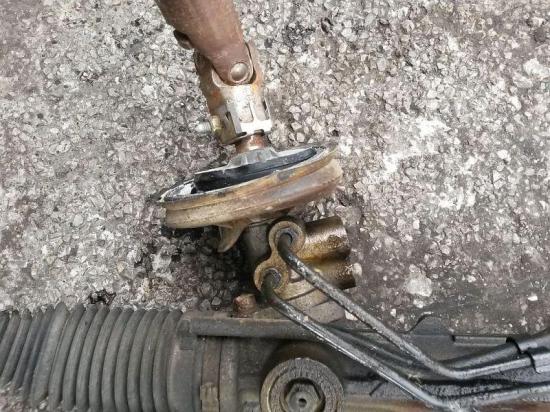 Lenkgetriebe Servo PEUGEOT 206 SCHRÄGHECK (2A/C) 1.9 D 51 KW Bild Lenkgetriebe Servo PEUGEOT 206 SCHRÄGHECK (2A/C) 1.9 D 51 KW