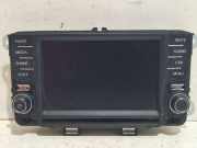 Display CD-Radio mit Touch-Screen VW POLO 6R 1.0 BLUEMOTION 44 KW 6C0919603B