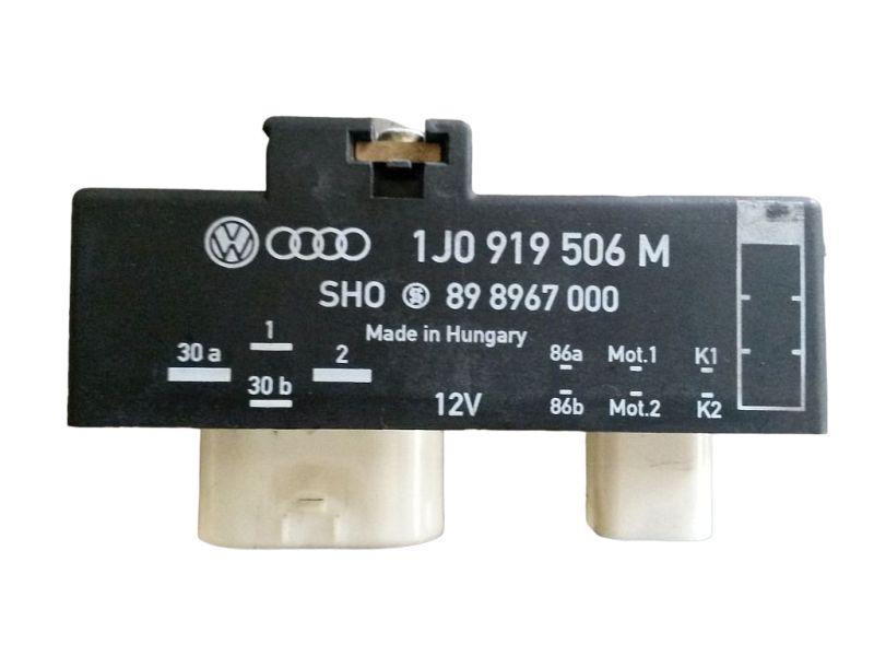 Lüftersteuergerät Steuergerät, Elektrolüfter SKODA FABIA (542) 1.2 44 KW 1J0919506M Bild Lüftersteuergerät Steuergerät, Elektrolüfter SKODA FABIA (542) 1.2 44 KW 1J0919506M