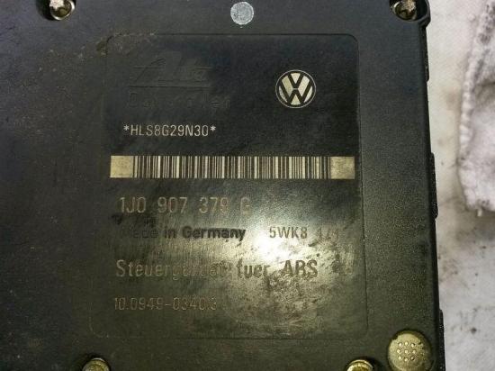 Bremsaggregat ABS VW BORA (1J2) 1.9 TDI 66 KW 1J0614117C Bild Bremsaggregat ABS VW BORA (1J2) 1.9 TDI 66 KW 1J0614117C