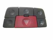Schalter Warnblinker FIAT PANDA (169) 1.2 44 KW 735357113