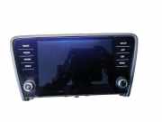 CD-Radio Display SKODA OCTAVIA COMBI (5E5) 1.6 TDI STYLE 85 KW 5E0919605M