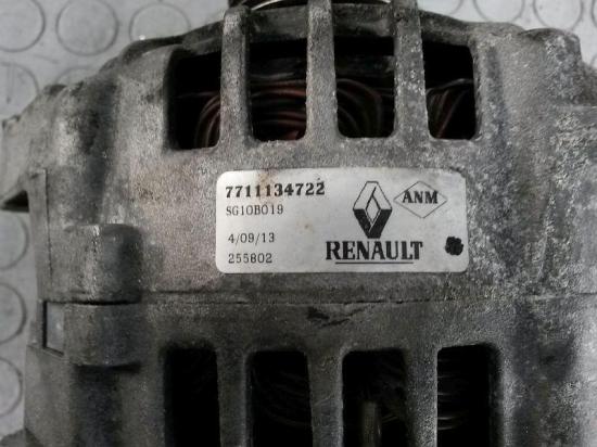 Lichtmaschine mit Rollenfreilauf RENAULT SCÉNIC I (JA0/1_) 1.9 DCI 75 KW 7711134722 Bild Lichtmaschine mit Rollenfreilauf RENAULT SCÉNIC I (JA0/1_) 1.9 DCI 75 KW 7711134722