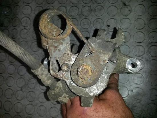 Bremssattel links hinten AUDI A6 AVANT (4B, C5) 2.5 TDI QUATTRO 132 KW Bild Bremssattel links hinten AUDI A6 AVANT (4B, C5) 2.5 TDI QUATTRO 132 KW