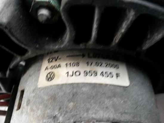 Elektrolüfter Kühlerlüfter VW GOLF IV (1J1) 1.6 74 KW 1J0959455F Bild Elektrolüfter Kühlerlüfter VW GOLF IV (1J1) 1.6 74 KW 1J0959455F
