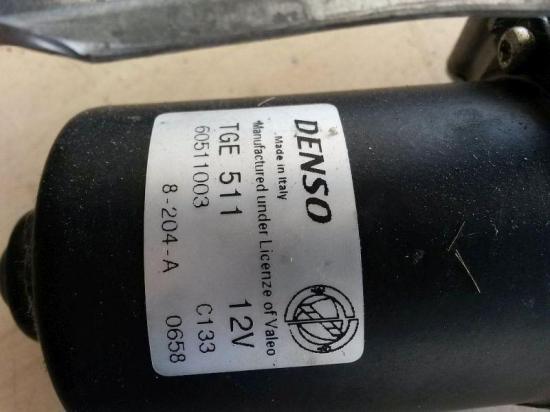 Wischermotor vorne FIAT PUNTO (188_) 1.9 JTD 80 59 KW 60511003 Bild Wischermotor vorne FIAT PUNTO (188_) 1.9 JTD 80 59 KW 60511003