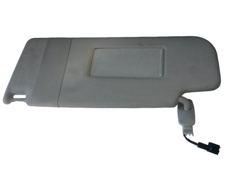 Sonnenblende links mit Beleuchtung VW PASSAT VARIANT (3B6) 1.9 TDI HIGLINE 96 KW 6X0857551B Bild Sonnenblende links mit Beleuchtung VW PASSAT VARIANT (3B6) 1.9 TDI HIGLINE 96 KW 6X0857551B