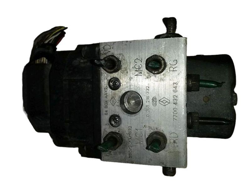 Bremsaggregat ABS RENAULT SCÉNIC I (JA0/1_) 1.9 DCI 75 KW 0273004395 Bild Bremsaggregat ABS RENAULT SCÉNIC I (JA0/1_) 1.9 DCI 75 KW 0273004395