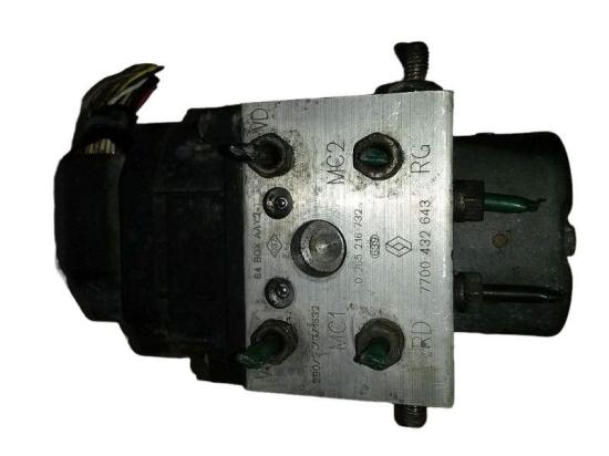 Bremsaggregat ABS RENAULT SCÉNIC I (JA0/1_) 1.9 DCI 75 KW 0273004395 Bild Bremsaggregat ABS RENAULT SCÉNIC I (JA0/1_) 1.9 DCI 75 KW 0273004395