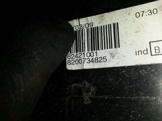 Rückleuchte links Heckleuchte links DACIA SANDERO 1.4 MPI LPG 53 KW 8200734824 Bild Rückleuchte links Heckleuchte links DACIA SANDERO 1.4 MPI LPG 53 KW 8200734824