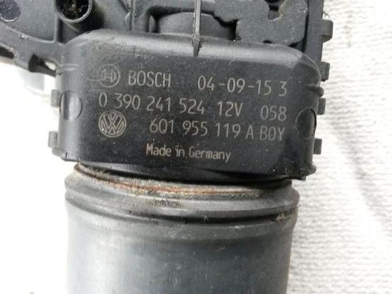 Wischermotor vorne SKODA FABIA (6Y2) 1.4 16V 55 KW 0390241524 Bild Wischermotor vorne SKODA FABIA (6Y2) 1.4 16V 55 KW 0390241524