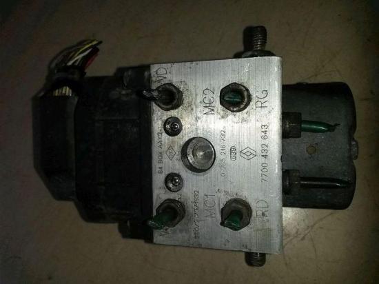 Bremsaggregat ABS RENAULT SCÉNIC I (JA0/1_) 1.9 DCI 75 KW 0273004395 Bild Bremsaggregat ABS RENAULT SCÉNIC I (JA0/1_) 1.9 DCI 75 KW 0273004395