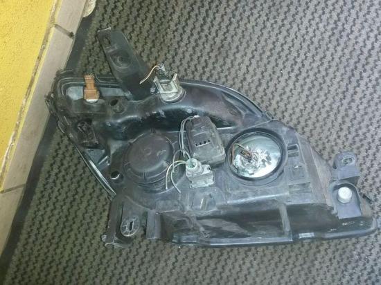 Hauptscheinwerfer links RENAULT SCÉNIC I (JA0/1_) 1.9 DCI 75 KW Bild Hauptscheinwerfer links RENAULT SCÉNIC I (JA0/1_) 1.9 DCI 75 KW