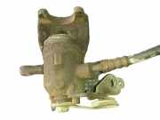 Bremssattel rechts hinten FORD GALAXY (WA6) 2.0 TDCI TREND 100 KW