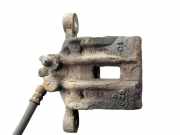 Bremssattel rechts hinten HYUNDAI I30 (FD) 1.6 CRDI 85 KW