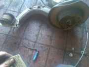 Achsschenkel links hinten Radlagergehäuse hinten links BMW 3 COMPACT (E46) 316 TI 85 KW