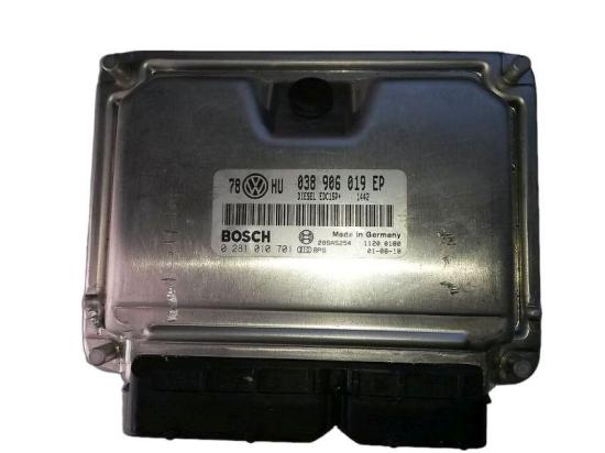 Steuergerät Motor VW PASSAT VARIANT (3B6) 1.9 TDI HIGLINE 96 KW 038906019EP Bild Steuergerät Motor VW PASSAT VARIANT (3B6) 1.9 TDI HIGLINE 96 KW 038906019EP