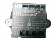 Steuergerät Tür Türsteuergerät hinten rechts MERCEDES-BENZ E-KLASSE (W212) E 220 BLUETEC 130 KW 2129008427