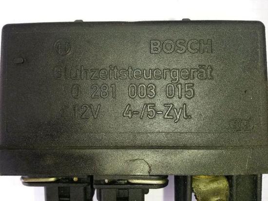 Steuergerät Glühzeit FIAT PUNTO (188_) 1.9 DS 60 44 KW 0281003015 Bild Steuergerät Glühzeit FIAT PUNTO (188_) 1.9 DS 60 44 KW 0281003015
