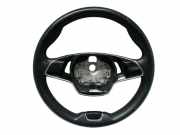 Lenkrad Leder Lenkrad schwarz chromglanz SKODA FABIA III KOMBI (NJ5) 1.0 TSI 70 KW 5E3419093VKH