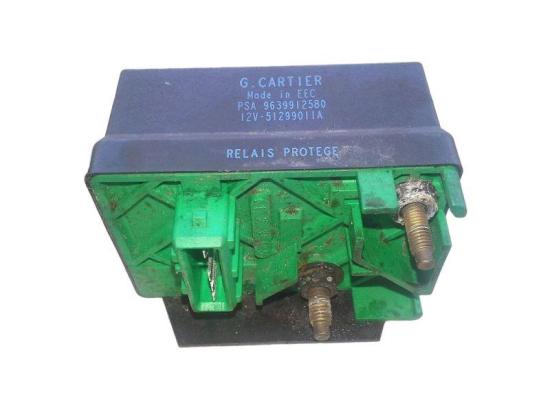 Steuergerät Glühzeit Vorglührelais PEUGEOT 406 (8B) 2.0 HDI 110 80 KW 9639912580 Bild Steuergerät Glühzeit Vorglührelais PEUGEOT 406 (8B) 2.0 HDI 110 80 KW 9639912580