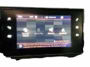 Bordcomputer Display Display NAVI und CD Radio CITROEN C3 III (SX) 1.2 VTI 82 60 KW 9812006580