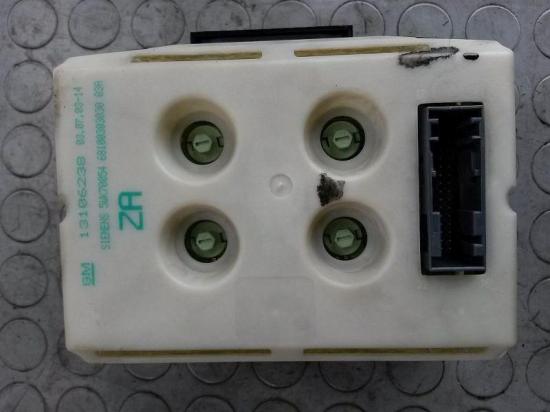 Bordcomputer Display OPEL ZAFIRA A (F75_) 2.0 DTI 16V 74 KW 13106238 Bild Bordcomputer Display OPEL ZAFIRA A (F75_) 2.0 DTI 16V 74 KW 13106238