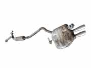 Auspuffanlage Auspuff mitte und Endtopf AUDI A4 AVANT (8K5, B8) 2.0 TDI 105 KW 8K0253611BE