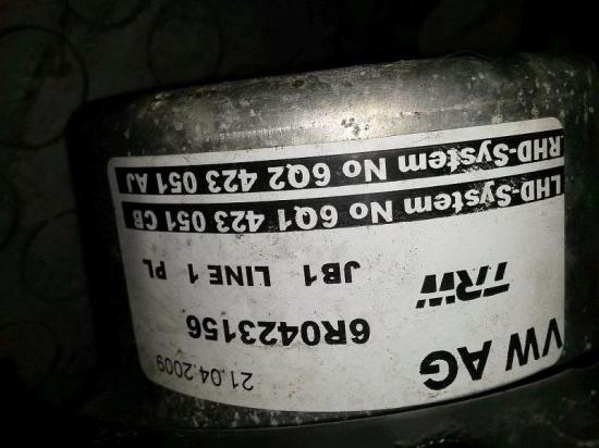 Servopumpe SKODA FABIA (542) 1.2 44 KW 6R0423156 Bild Servopumpe SKODA FABIA (542) 1.2 44 KW 6R0423156