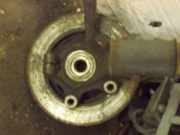 Achsschenkel links vorn RENAULT KANGOO EXPRESS (FC0/1_) D 55 1 40 KW