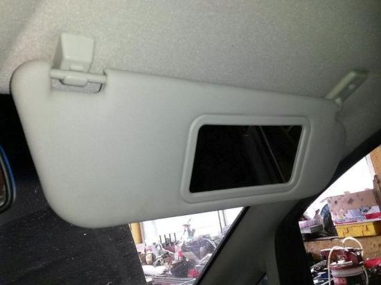 Sonnenblende rechts OPEL ZAFIRA A (F75_) 2.0 DTI 16V 74 KW Bild Sonnenblende rechts OPEL ZAFIRA A (F75_) 2.0 DTI 16V 74 KW