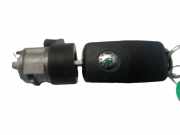 Zündschloss mit Schlüssel SKODA FABIA COMBI (545) 1.2 TSI 63 KW