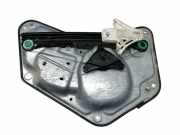 Fensterheber links hinten Fensterheber mit Befestigungsplatte SKODA YETI (5L) 1.2 TSI 81 KW 5L0 839 461 A
