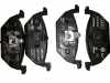 Bremsbelag SB vorne Bremskl&ouml;tze vorne SKODA FABIA (542) 1.2 44 KW 1J0615115F
