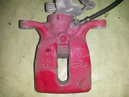 Bremssattel links hinten Bremssattel rot lackiert SKODA OCTAVIA COMBI VRS 2,0 TDI 5E5 135 KW