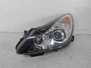 Opel Corsa D Bj.2009 Scheinwerfer Links 13186385EK Kurvenlicht
