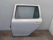 Skoda Octavia II 1Z BJ 2012 Kombi Tür Hinten Links LF9E-Candyweiss, Facelift ab 2010