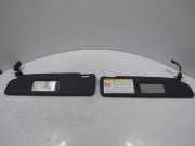 VW Golf 6 Cabrio 1K/517 Bj.2012 Sonnenblende links rechts 5K7857551F 5K7857552P