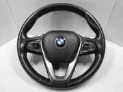BMW 5-ER G30 Bj.2018 Lenkrad 3 Speichen Schaltwippen MFA Tempomat 97078411