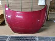 Ford Fiesta JA8 Bj.2009 Motorhaube M9 Hot Magenta Perl ;Lackiert Kratzer 