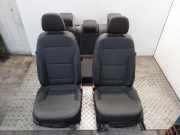 VW Golf 7 AU Bj.2013 SITZAUSSTATTUNG Sitze Stoff Grau 5 Türig