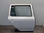 Skoda Octavia II 1Z BJ 2012 Kombi Tür Hinten Rechts LF9E-Candyweiss, Facelift ab 2010