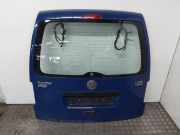 VW Caddy 2K Bj.2006 Heckklappe LL5M Indienblau Kratzer 