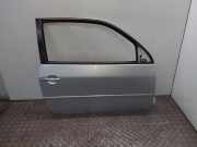 VW Lupo 6X BJ 2004 Tür R LA7W Reflexsilber Metallic