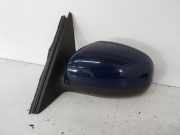 Skoda ROOMSTER 5J Bj.2009 Außenspiegel Links Elektrisch Blau Lackiert
