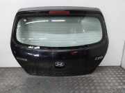 Hyundai I20 PB Bj.2012 5Türig Heckklappe Schwarz Lackiert Kratzer 