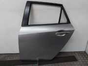 Mazda 3 BL Bj.2012 Tür hinten Links EZR Aluminium Metallic Kratzer 