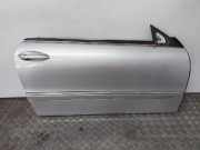 Mercedes-Benz CLK C209 Coupe Bj.2004 Tür Rechts C744 Brillantsilber Metallic